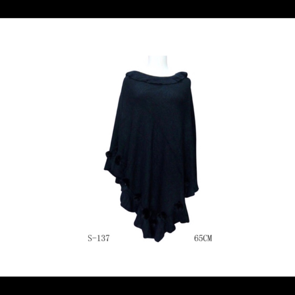 Cozy Poncho
